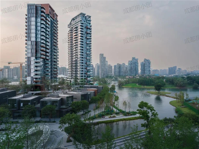 麓湖生态城鲲鹏阁-精装验房