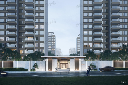 鹭湾锦上映-精装验房