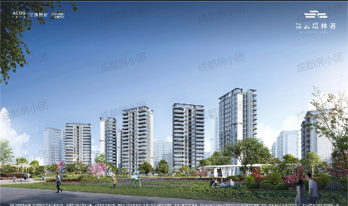 空港发展云璟林著-精装验房