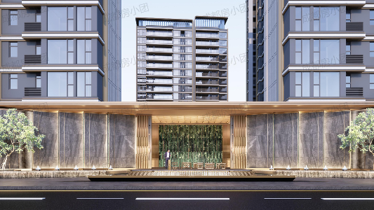 中交凤栖首府-精装验房